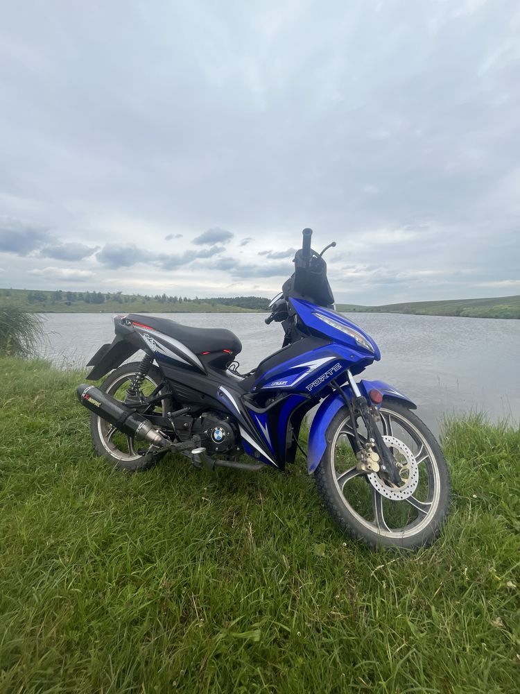 Мопед FORTE FT125-FA2