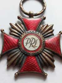 Srebrny Krzyż Zasługi - PRL
