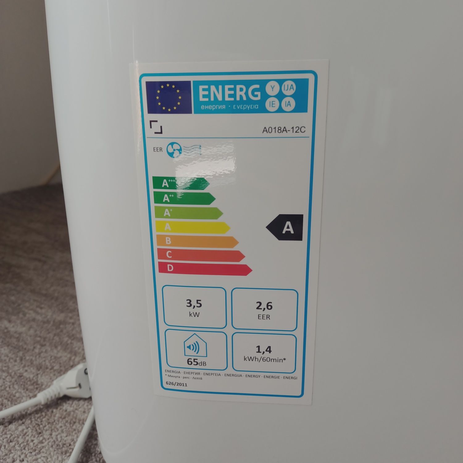 Klimatyzator jak nowy