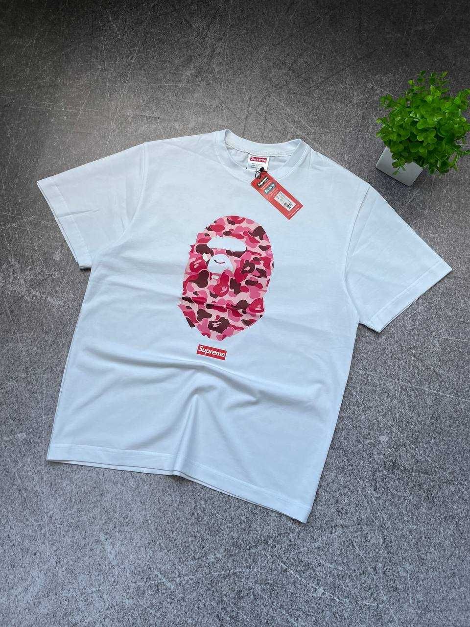 Оверсайз Футболка Supreme з бірками