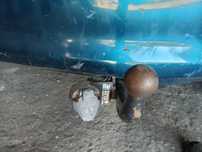 Toyota Avensis t22 1 generacji l liftback hak holowniczy kompletny