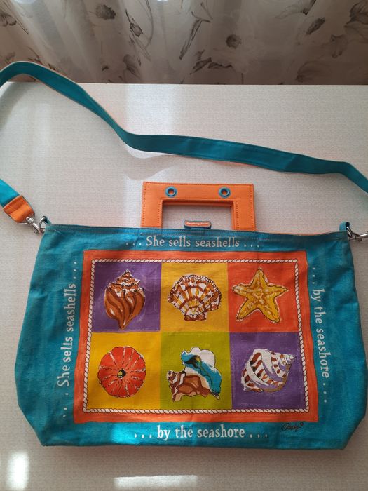 Сумка бренд Anne  Ormsby Пляжная