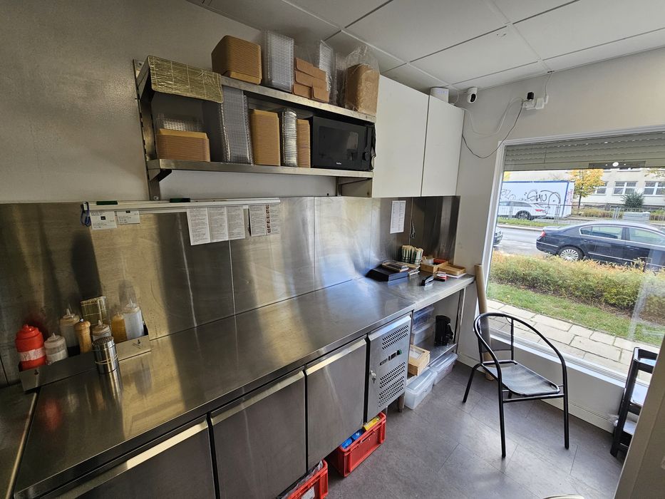 Lokal gastronomiczny - Gocław - sushi, pizza, kebab