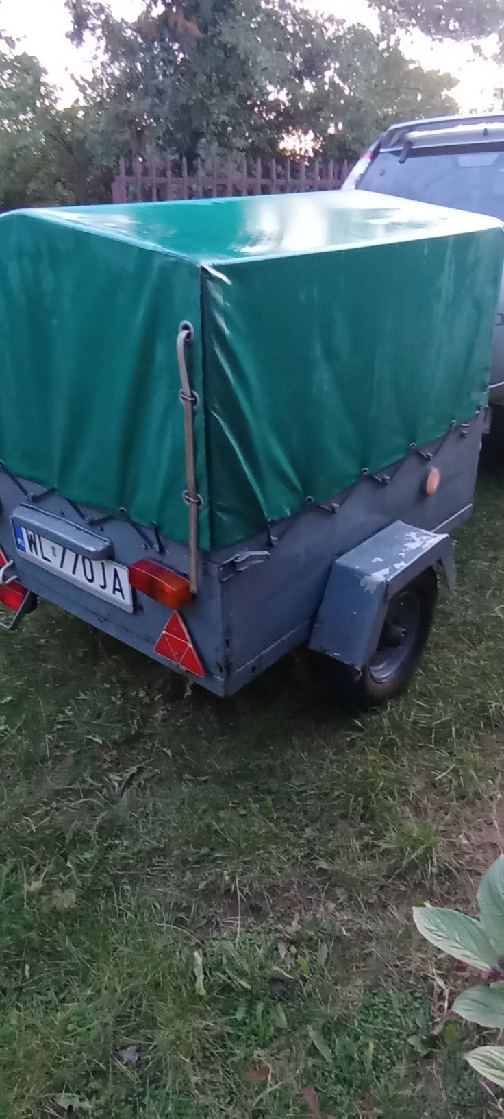 Sprzedam fajną przyczepkę