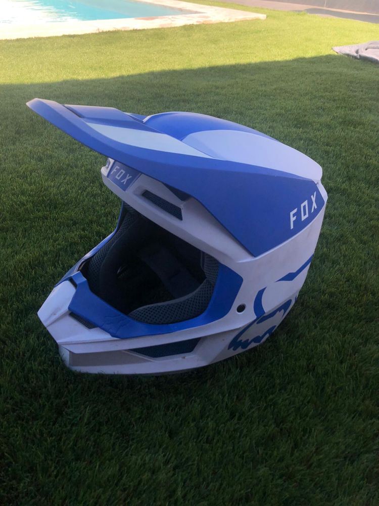 Equipamento de motocross FOX