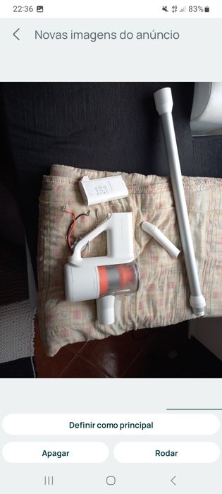 Aspirador  vertical xiaomi