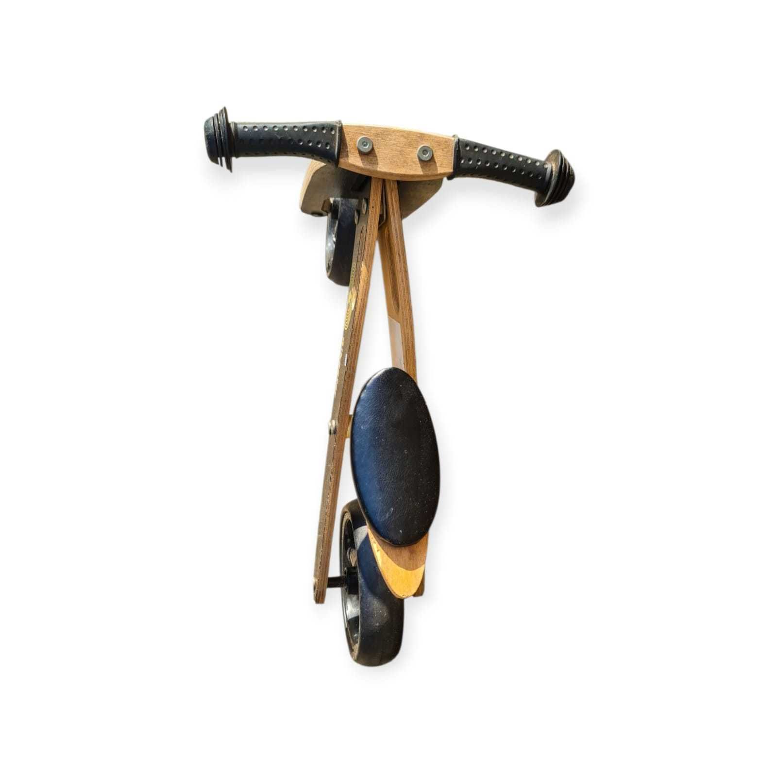 Bicicleta Equilíbrio Infantil • Bikestar • Madeira • 60cm