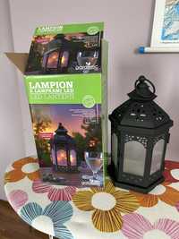 Lampion led, latarenka ogrodowa