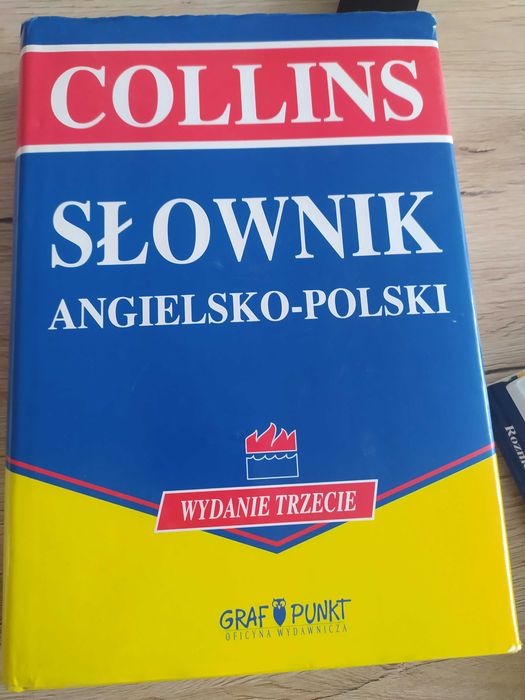 Slownik polsko-angielski, angielsko-polski Collins