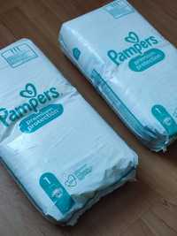 Pampersy 96 szt  rozm.1  2-5kg Pieluchy Pampers Premium Protection 1