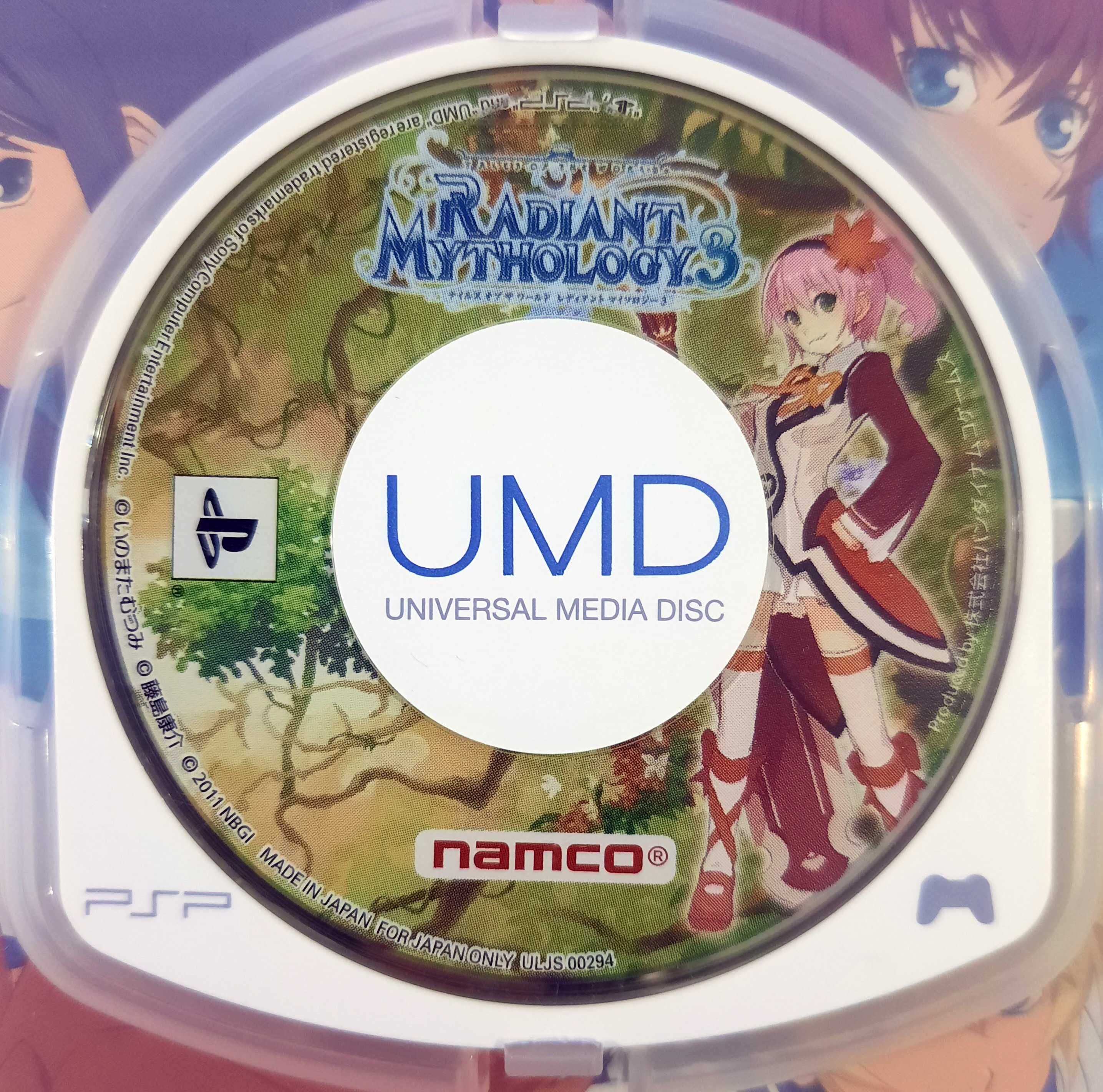 Tales of the World: Radiant Mythology 3 / PSP [JPN]