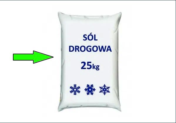 Sól drogowa pakowana 25 kg af