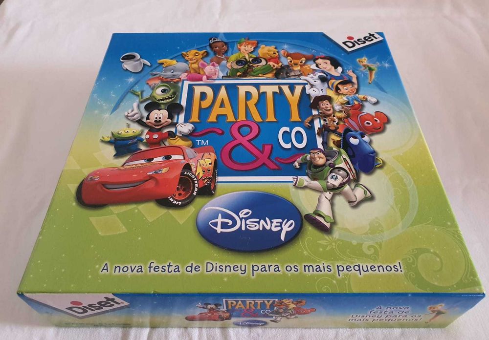 Jogo Party & Co para crianças.