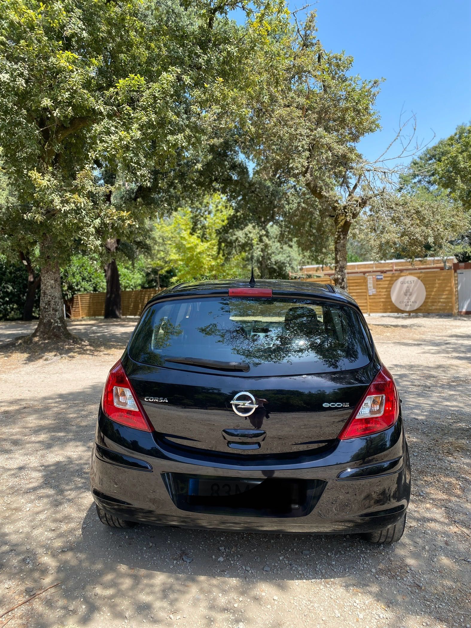 Carro opel corsa