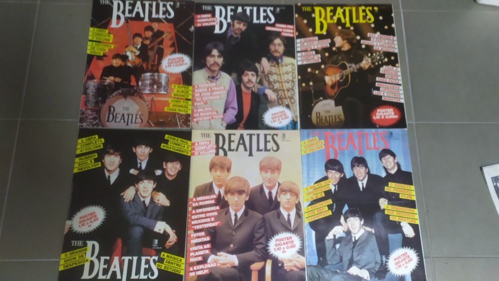 Revistas (6) / poster antigas The Beatles
