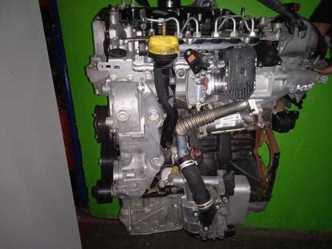 Motor Renault Grand Scénic  2.0 DCI  131CV   ref: M9R744