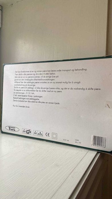 Гирлянда винтажная 3 свечи на одной прищепке