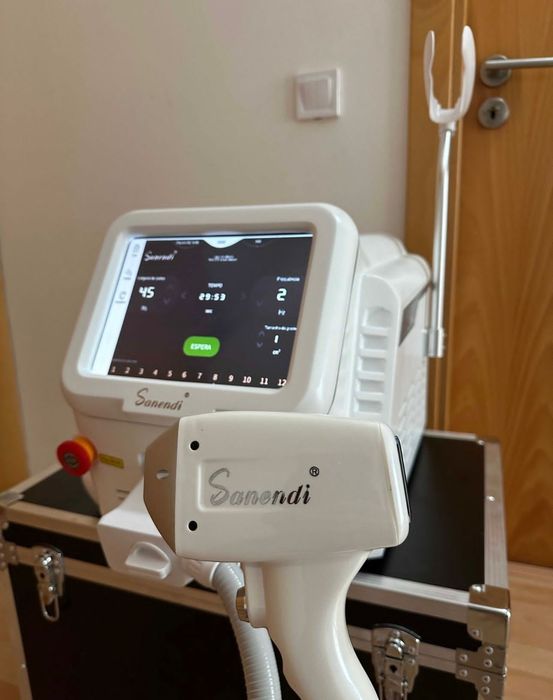 Aluguer máquina laser NOVA