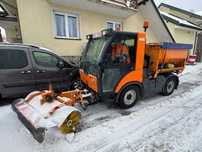 Multicar Hako Tremo 4x4 wywrotka Polewaczka zamiatarka pług posypywarka  akcja zima odśnieżanie posypywanie solarka mycie dróg