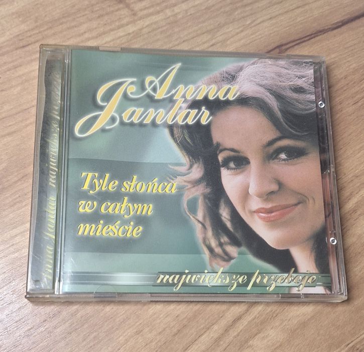 Anna Jantar - Tyle słońca w całym mieście. Największe przeboje, CD