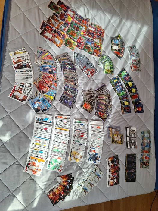 Karty Topps Match Attax extra 2024/2025 różne,crowd, x faktor, limited