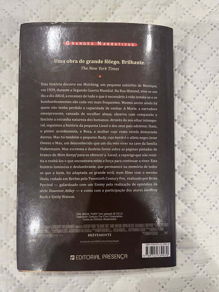 A rapariga que roubava livros