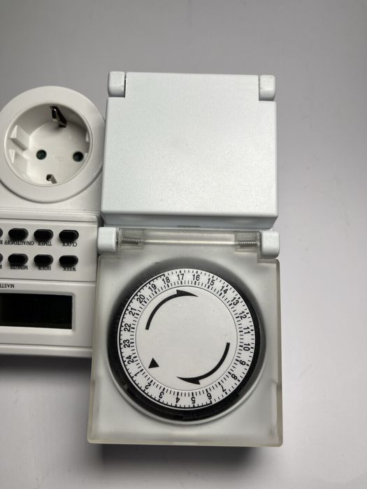 Розетка з таймером