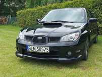 Subaru Impreza WRX SUN/ zamiana bus 9 osób