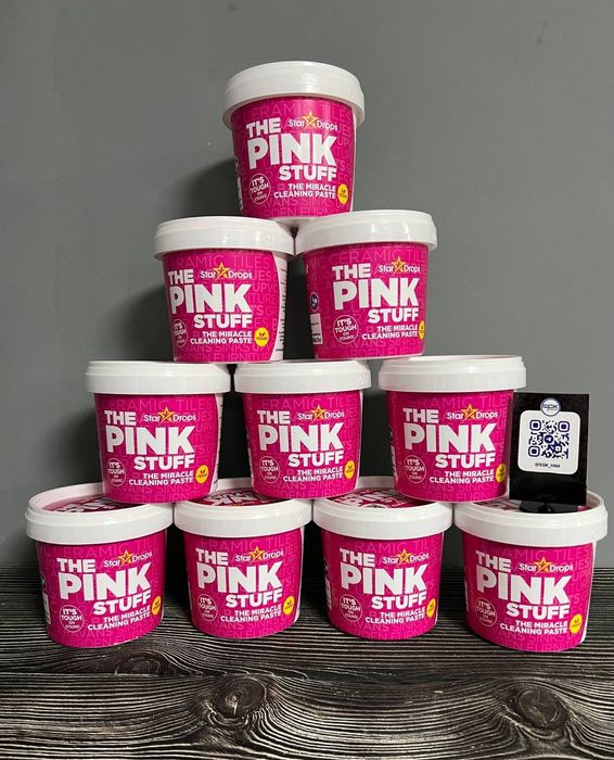 Паста для чищення Pink Stuff універсальна, 850 г.