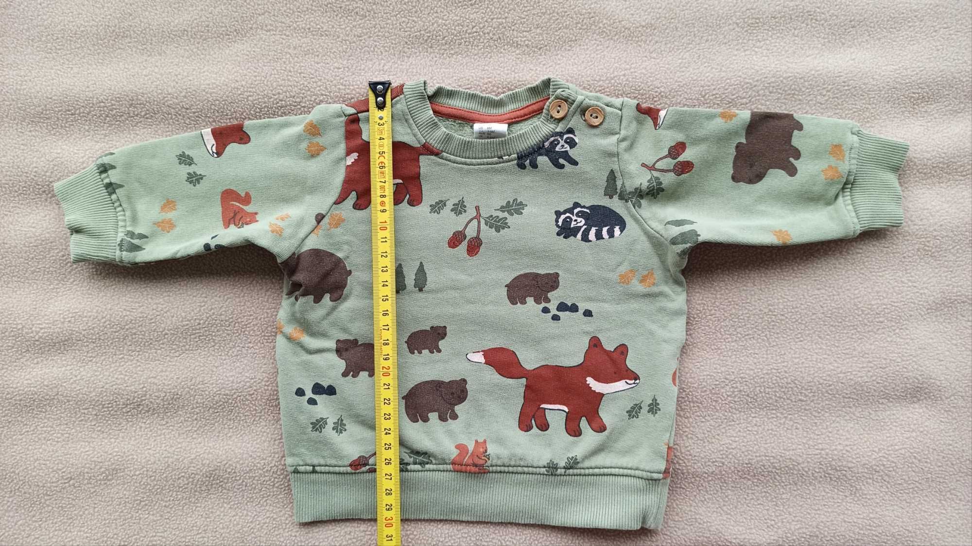 Bluza dla chłopca, rozmiar 68 H&M