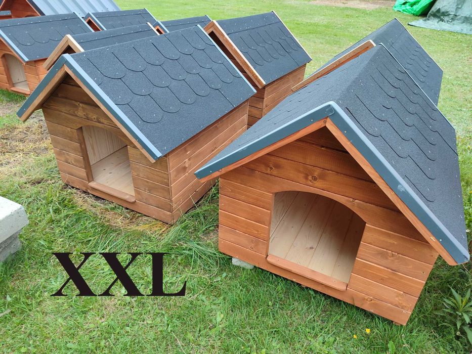 Buda dla psa ocieplana