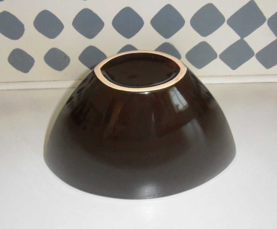 Osłonka Donica 2 szt czarne duże ceramiczne
