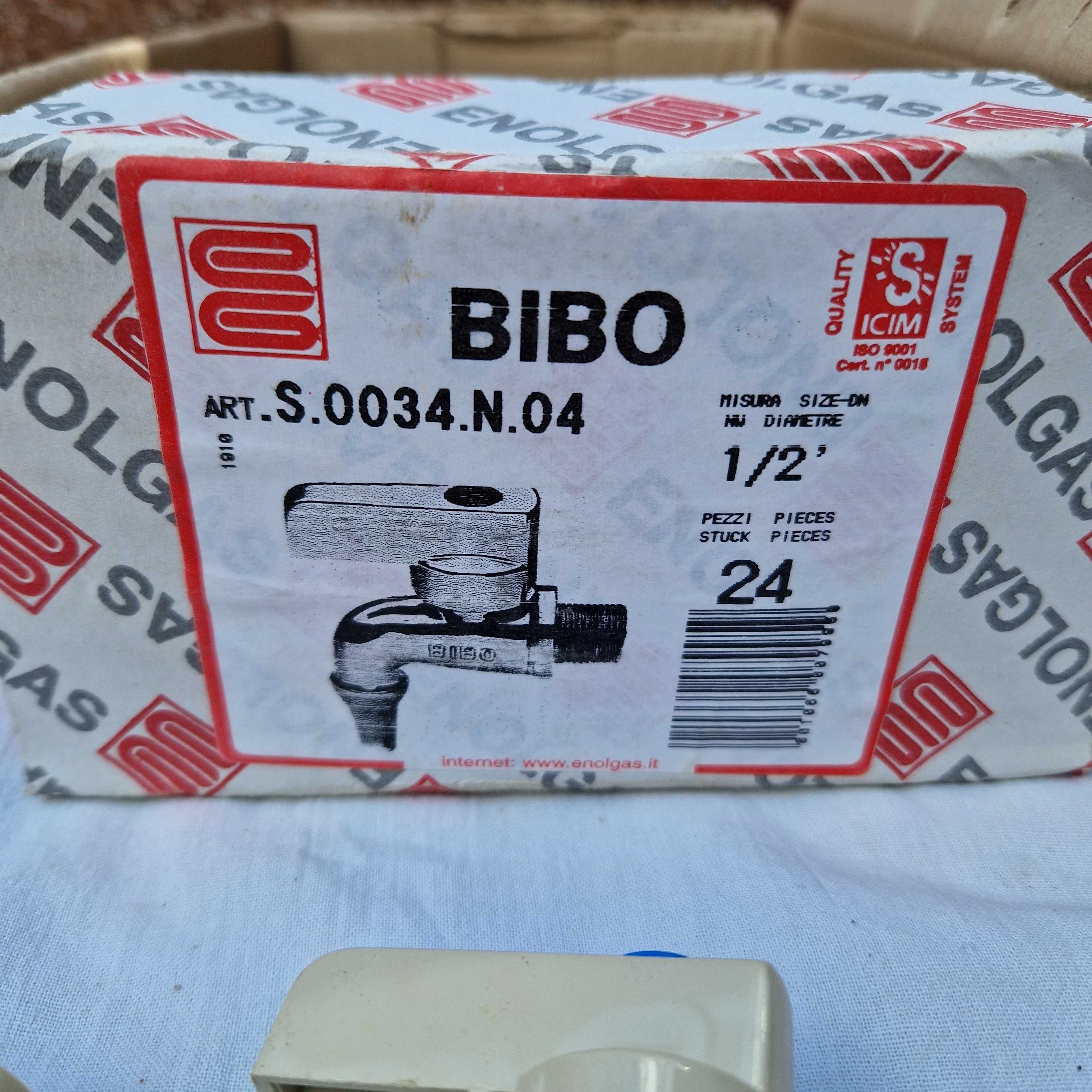 Крани шарові 1/2 BIBO