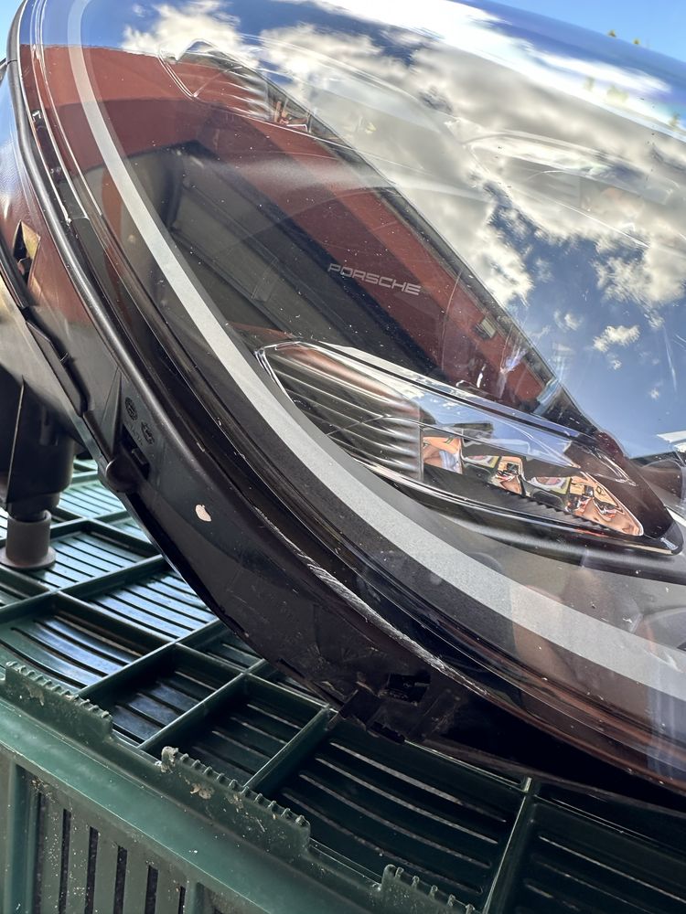 Porsche Cayenne 2021 Reflektor Lampa FULL LED Matrix