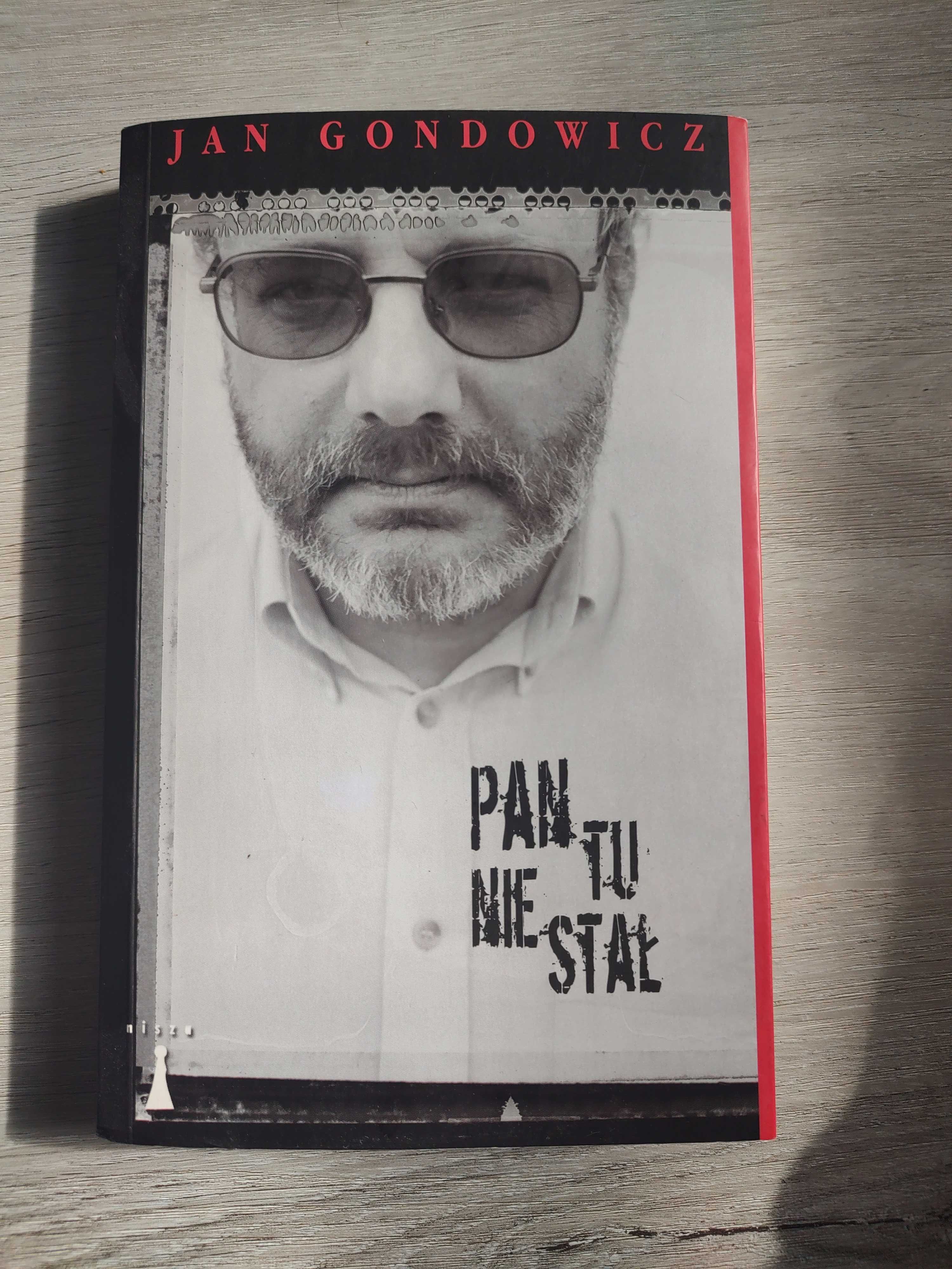 Pan tu nie stał - Jan Gondowicz