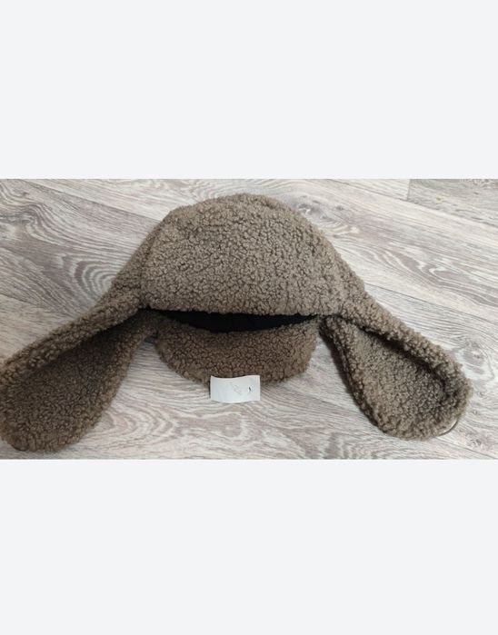 Шапка-вушанка,тедді