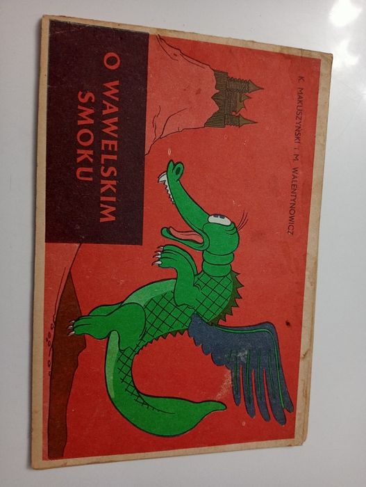 O wawelskim smoku - Kornel Makuszyński