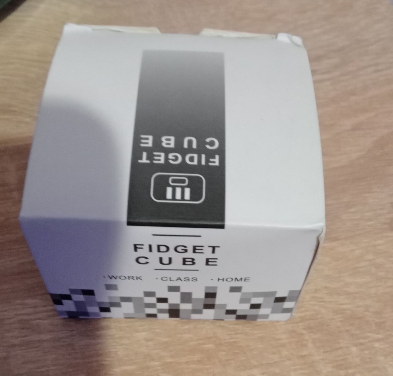 Іграшка Антистрес Fidget Cube куб 3 см