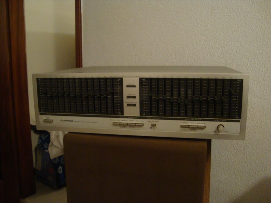 Pioneer graphic equalizer sg 60