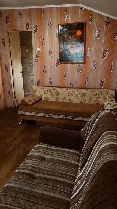 Сдам 1к кв посут. Закрытый двор. Мангал. Свободно