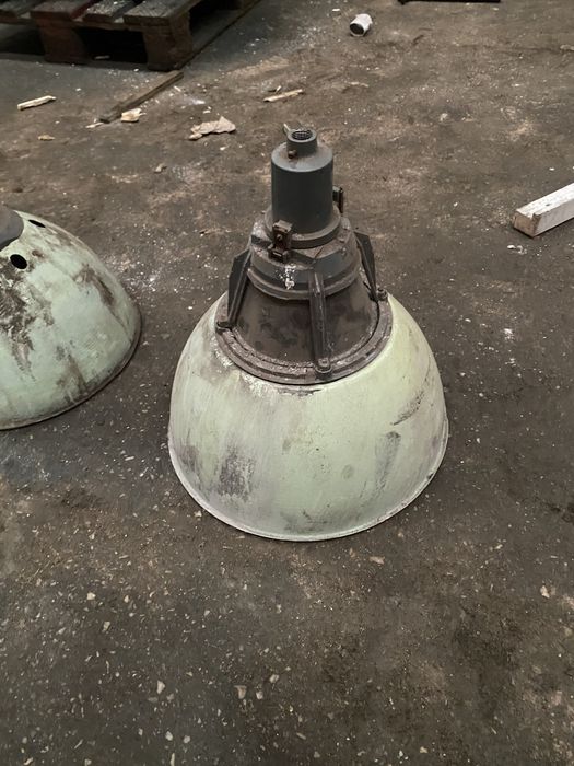 Промышленные светильники в стиле лофт loft, эмаль