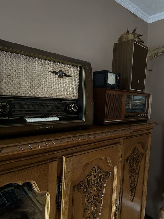 Radio lampowe Niemieckie