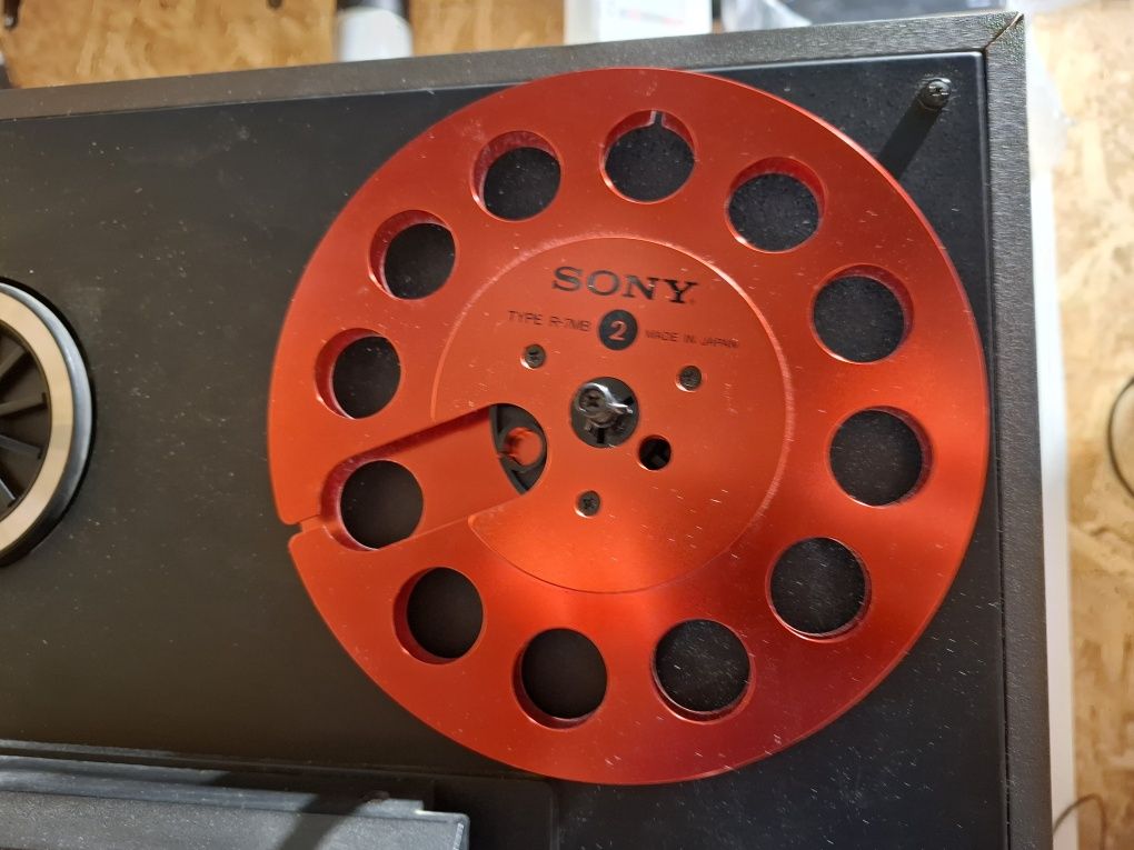 Magnetofon szpulowy sony TC-399