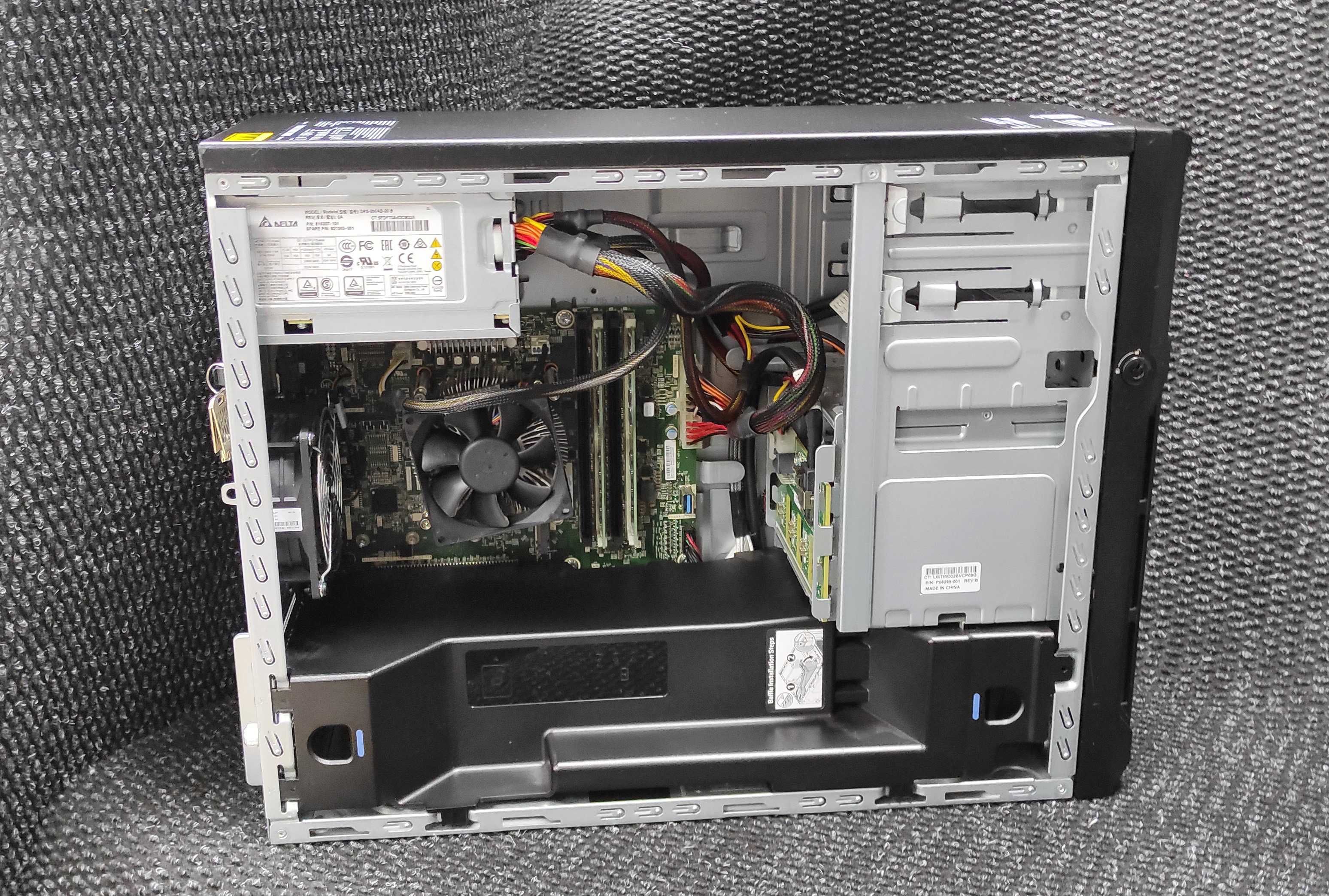 Сервер HP Proliant ML30 Gen10 LFF