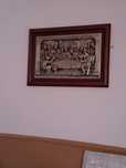 Vendo quadro da ultima ceia de jesus de prata