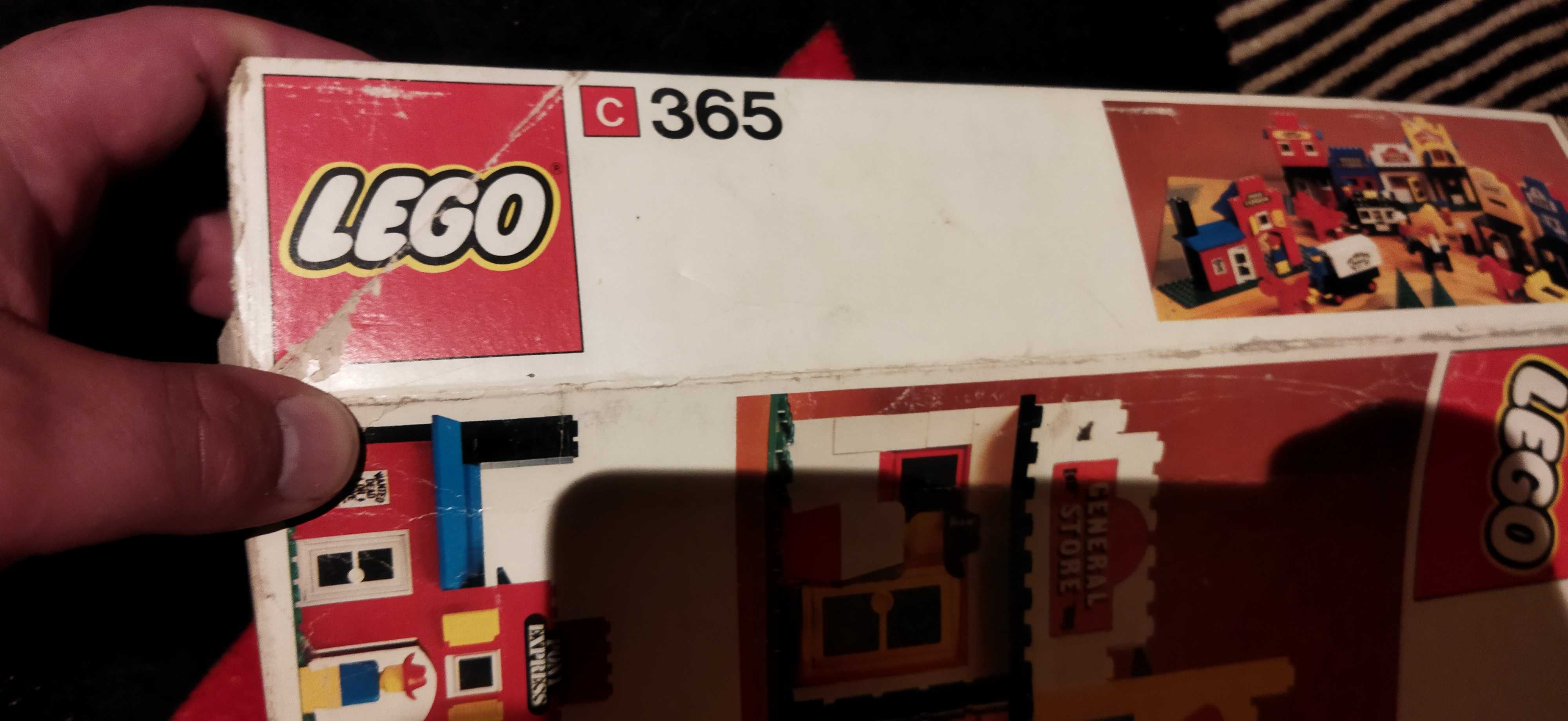 LEGO 365 com Embalagem original ocidental cena do oeste selvagem 1975