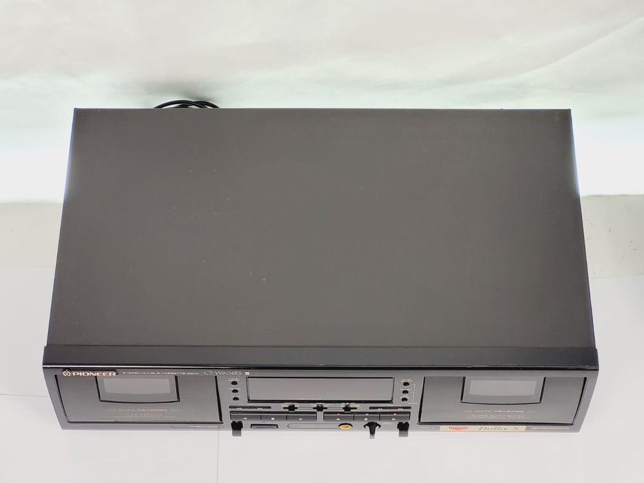 Pioneer CT W 604 RS magnetofon Deck kaseta 2 kieszeniowy