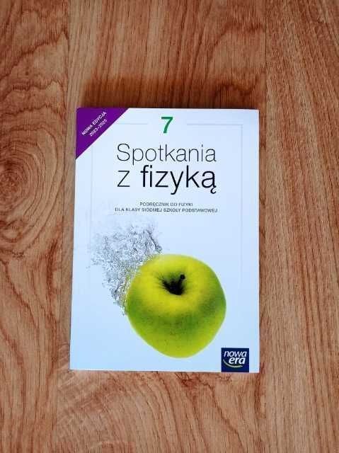 Podręcznik Spotkania z fizyką 7 Nowa Era Fizyka