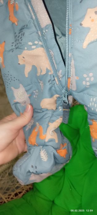 Комбінезон дитячий 3-6м