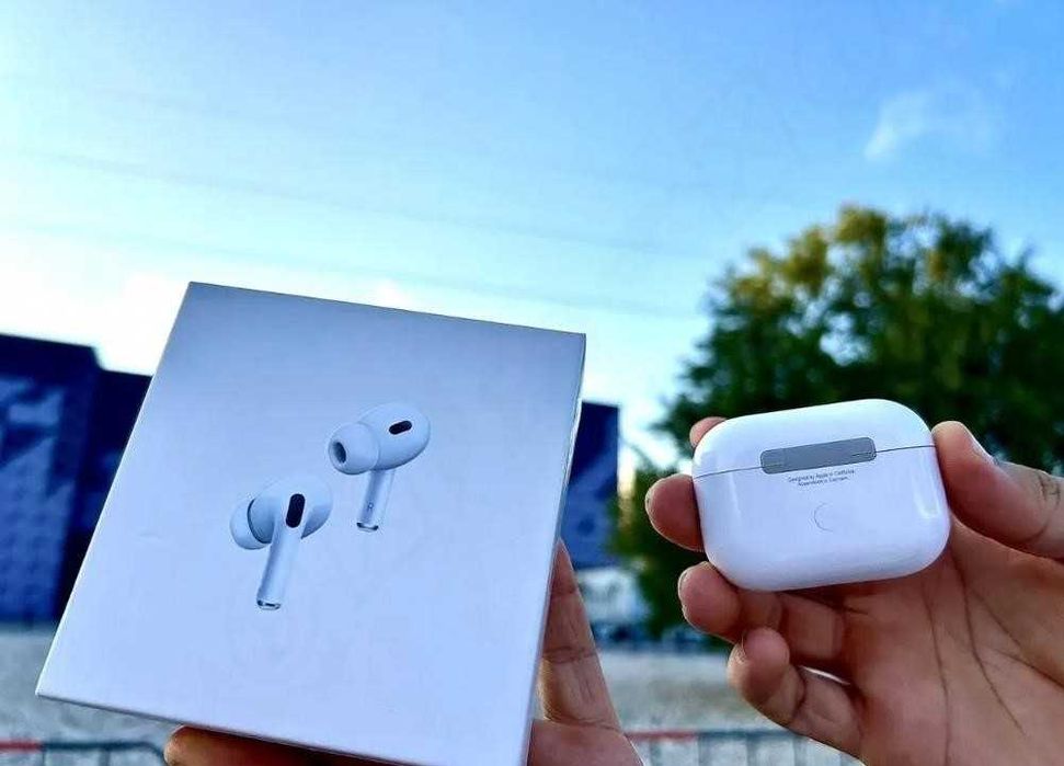 Аирподс pro 2 Full качества Беспроводные Наушники 1в1 +чехол